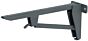 Hebgo Konsole - Klappbar - Grau - Fünf Längen verfügbar 420 bis 580 mm