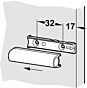 Grass Adapterplatte Tipmatic
