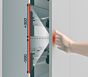 Blum Tip-On Einheit - Lange Version mit Dämpfer - Für Scharniere mit Feder! - Drei Farben