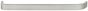 Möbelgriff - Aluminium - Edelstahlfarbe - Griffstärke 30 mm - Länge: 458 mm