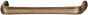 Möbelgriff - Zamak - Matt Bronze - 172 und 332 mm