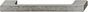 Möbelgriff - Zamak - Vernickelt Antik - Griffstärke: 15 mm - Länge: 192 mm