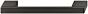 Möbelgriff mit Sockel - Aluminium Schwarz - Griffstärke: 16 mm - Sieben Längen: 148 bis 500 mm