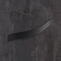 Möbelgriff - Schwarz matt - Griffstärke: 30 mm - Länge: 240 mm
