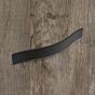 Möbelgriff - Schwarz matt - Griffstärke: 30 mm - Länge: 240 mm