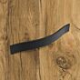 Möbelgriff - Schwarz matt - Griffstärke: 30 mm - Länge: 240 mm