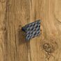 Möbelknopf Deluxe - Zamak - 50 / 28 mm - Schwarz Matt