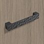 Möbelgriff Deluxe - Schwarz matt - Griffdicke: 29 mm - Länge: 180 mm