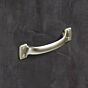 Möbelgriff - Zamak - Nickel Matt - Länge: 145 mm