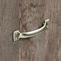 Möbelgriff - Zamak - Nickel Matt - Länge: 145 mm