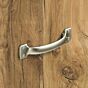 Möbelgriff - Zamak - Nickel Matt - Länge: 145 mm