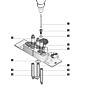 Hettich Bohrer ø 10 mm für Bohrschablone Drill-Jig