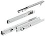 Führungsschiene für Apothekerschrank - 120 kg - 8 Längen - Softclose