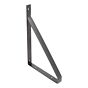 Regalträger Industriell - Schwarz - Höhe: 300 mm - Tiefe: 220 mm - Set 2 Stück