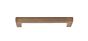Möbelgriff - Rohes Bronze - Griffdicke 12 mm - Sechs Längen: 108 bis 525 mm