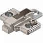 Blum Kreuzmontageplatte 3 mm