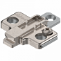 Blum Kreuzmontageplatte - 0 mm - Für Euroschrauben