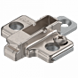 Blum Kreuzmontageplatte - 3 mm - Für Euroschrauben