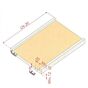 Shelf-Smove Bodenführungen für Tablet - 30 kg - 350 bis 600 mm