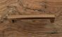 Möbelgriff - Aluminium - Gold Gebürstet - Griffstärke: 10 mm - Länge: 138 mm