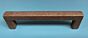 Möbelgriff - Rohes Bronze - Griffdicke 12 mm - Sechs Längen: 108 bis 525 mm