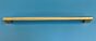 Luxus Möbelgriff - Geriffelt - Messing - ø 10 mm - Länge: 256 mm