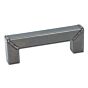 Möbelgriff Industriell - Zamak Geschweißt - Griffstärke 15 mm - Länge: 143 mm