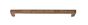 Möbelgriff - Rohes Bronze - Griffdicke 12 mm - Sechs Längen: 108 bis 525 mm