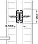 Accuride Kugelführung 2601 - Standard - 200 bis 550mm