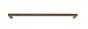 Möbelgriff - Rohes Bronze - Griffdicke 12 mm - Sechs Längen: 108 bis 525 mm