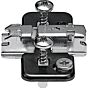 Blum Kreuzmontageplatte Expando - Onyx Schwarz - 3 mm