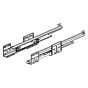 Hettich Actro für ArciTech Schublade - 40 kg/70 kg - Seitenwandstärke: 16 mm