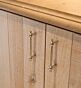 Möbelgriff - Silber-Zinn Legierung - Sechs Längen: 98 bis 556 mm