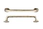 Möbelgriff - Silber-Zinn-Legierung - Drei Längen: 125 bis 180 mm