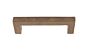 Möbelgriff - Rohes Bronze - Griffdicke 12 mm - Sechs Längen: 108 bis 525 mm
