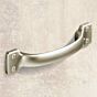 Möbelgriff - Zamak - Nickel Matt - Länge: 145 mm