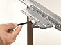 Blum Legrabox 750 S - Softclose / Tip-On - 270 bis 600 mm - 40 kg