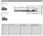 Hettich Actro für ArciTech Schublade - 40 kg/70 kg - Seitenwandstärke: 16 mm