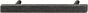 Möbelgriff - Zamak - Industriell - Griffstärke: 17 mm - Länge: 188 mm