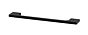 Möbelgriff Albertville - Zamak - Griffstärke: 6 mm - Schwarz - Drei Längen: 147 bis 243 mm