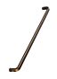 Möbelgriff - Zamak - Bronze - Längen: 172 und 332 mm