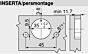 Blum - 155° - Mittelanschlag - Soft-Close - Schraubtop / Inserta - OZ