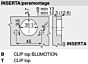 Blum - Dicke Tür - 95° - Mittelanschlag - Soft-Close - OZ - Schraub-Top und Inserta