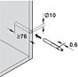 Blum Tip-On Einheit. Lange Version - Drei Farben