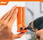 Blum Tip-On Einheit - Lange Version mit Dämpfer - Für Scharniere mit Feder! - Drei Farben