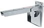 Konsole für Wand-Sitzbank - ohne Feder - Klappbar - 250 kg