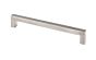 Möbelgriff Cortina - Edelstahl-Look - Griffdicke: 15 mm - Längen: 173 und 296 mm