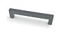 Möbelgriff Cortina - Schwarz matt - Griffstärke: 15 mm - Fünf Längen: 173 bis 557 mm