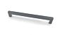 Möbelgriff Cortina - Schwarz matt - Griffstärke: 15 mm - Fünf Längen: 173 bis 557 mm