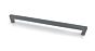 Möbelgriff Cortina - Schwarz matt - Griffstärke: 15 mm - Fünf Längen: 173 bis 557 mm